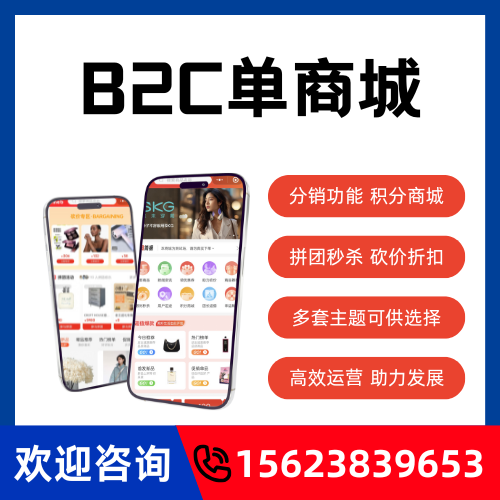 新零售社交电商系统