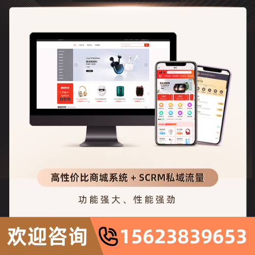 私域会员电商系统